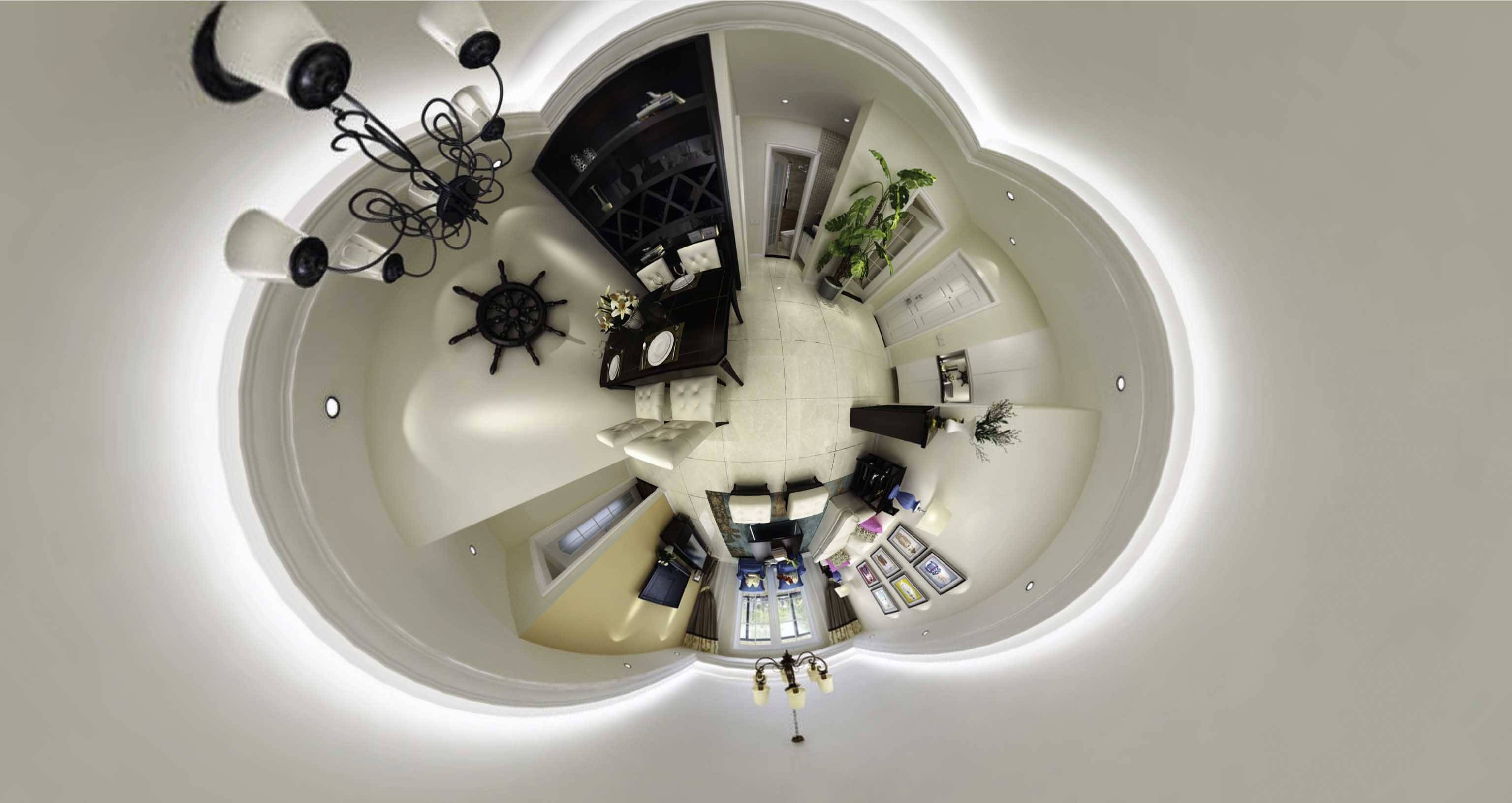 松阳写出 720全景 VR全景 360全景之间的联系与区别